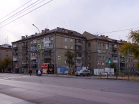 Новосибирск, улица Владимировская, дом 7. многоквартирный дом