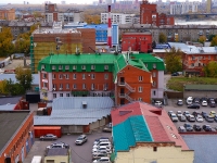 Новосибирск, офисное здание БЦ "Владимировский", улица Владимировская, дом 11А к.1