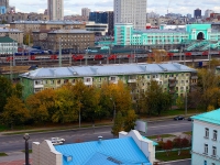 Novosibirsk, Vladimirovskaya st, house 16. Apartment house