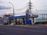 Novosibirsk, fuel filling station "Газпромнефть-Новосибирск", Vladimirovskaya st, house 22А