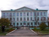 Novosibirsk, school №1, Vladimirovskaya st, house 15