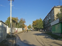 Novosibirsk, Vladimirovsky Spusk st, house 7. Apartment house