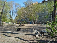 Novosibirsk, Vladimirovsky Spusk st, house 9. Apartment house