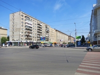 Новосибирск, улица Вокзальная магистраль, дом 13. многоквартирный дом