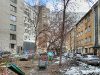 Novosibirsk, Vokzalnaya magistral' st, house 18. Apartment house