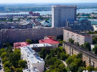 Novosibirsk, Vokzalnaya magistral' st, house 3. Apartment house