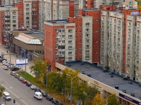 Новосибирск, улица Вокзальная магистраль, дом 4. многоквартирный дом