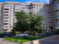 Novosibirsk, st Vokzalnaya magistral', house 6/1. Apartment house