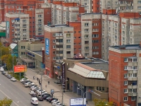 Новосибирск, улица Вокзальная магистраль, дом 6. многоквартирный дом