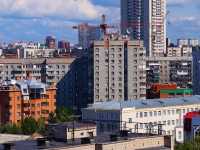 Novosibirsk, Vokzalnaya magistral' st, house 8/2. Apartment house