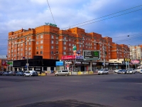 Новосибирск, улица Вокзальная магистраль, дом 10. многоквартирный дом