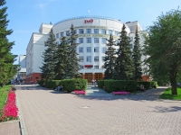 Novosibirsk, governing bodies Управление Западно-Сибирской железной дороги, Uritsky st, house 36