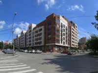 Новосибирск, улица Урицкого, дом 6. многоквартирный дом