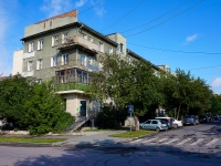 Novosibirsk, st Uritsky, house 1. Apartment house