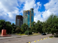 Новосибирск, улица Урицкого, дом 21. многоквартирный дом
