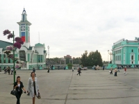 Novosibirsk, square Гарина-МихайловскогоGarin-Mikhaylovsky square, square Гарина-Михайловского