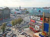 Novosibirsk, square Гарина-МихайловскогоGarin-Mikhaylovsky square, square Гарина-Михайловского