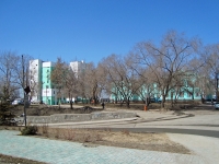 Novosibirsk, Dvizhentsev st, house 1. railway station