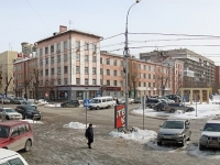 Novosibirsk, st Lenin, house 17. Apartment house