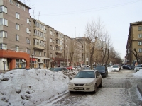Новосибирск, улица Ленина, дом 20. многоквартирный дом