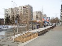 Novosibirsk, Lenin st, house 25. Apartment house