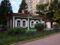 Novosibirsk, museum Новосибирский государственный краеведческий музей, Lenin st, house 23