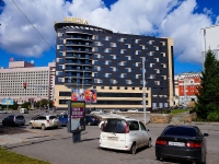 Novosibirsk, hotel "Domina Novosibirsk", Lenin st, house 26