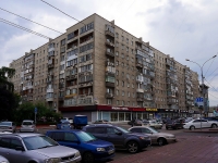 Новосибирск, улица Ленина, дом 59. многоквартирный дом