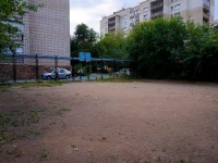 Новосибирск, спортивная площадка Баскетбольная площадкаулица Ленина, спортивная площадка Баскетбольная площадка