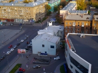 Novosibirsk, bank ТрансКредитБанк, Lenin st, house 86
