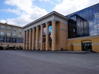 Novosibirsk, cinema "Победа", Lenin st, house 7