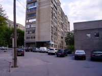 Новосибирск, улица Ленина, дом 25. многоквартирный дом