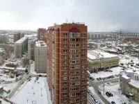 Новосибирск, улица Галущака, дом 3. многоквартирный дом