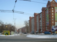 Новосибирск, улица Ельцовская, дом 2. многоквартирный дом