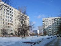 Новосибирск, улица Полтавская, дом 47. многоквартирный дом