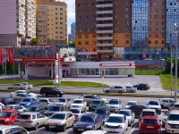 Novosibirsk, fuel filling station "Лукойл", Voennaya st, house 7/1