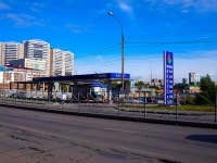 Новосибирск, улица Военная, дом 8. автозаправочная станция "Прайм"