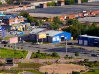 Новосибирск, улица Военная, дом 8Б. автосервис