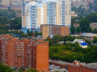 Новосибирск, улица Военная, дом 12. общежитие