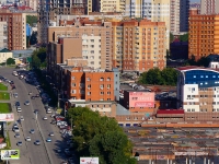 Новосибирск, улица Военная, дом 4. офисное здание