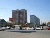 Новосибирск, улица Воинская, дом 110/1. многоквартирный дом