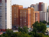 Novosibirsk, Voskhod st, house 46. Apartment house
