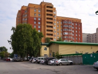 Novosibirsk, Voskhod st, house 46. Apartment house