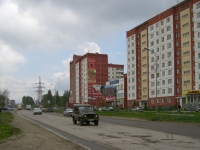 Новосибирск, улица Выборная, дом 122. многоквартирный дом