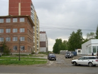 Новосибирск, улица Выборная, дом 122. многоквартирный дом
