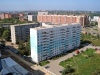Novosibirsk, st Vybornaya, house 152. Apartment house