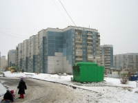 Novosibirsk, st Vysotsky, house 39/1. Apartment house