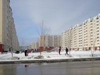 Novosibirsk, Vysotsky st, house 48. Apartment house