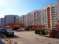 Novosibirsk, Zyryanovskaya st, house 55. Apartment house