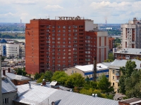 新西伯利亚市, Zyryanovskaya st, 房屋 57. 公寓楼